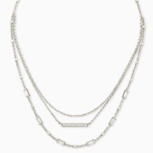Kendra Scott Addison Triple Strand Necklace - BRAND NEW